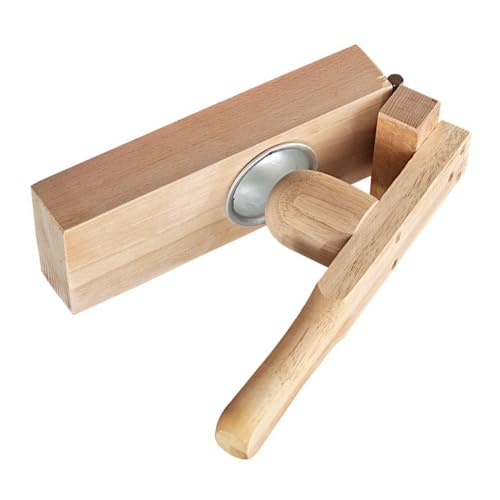 Easy to Use Wood Mochi Maker Qingming Fruit Skin-pressin Wood Molds for Baking Enthusiasts and Commercial Use