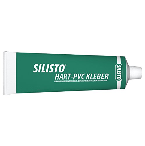 SILISTO Hart PVC Kleber 200gr Tube weiss, 710200