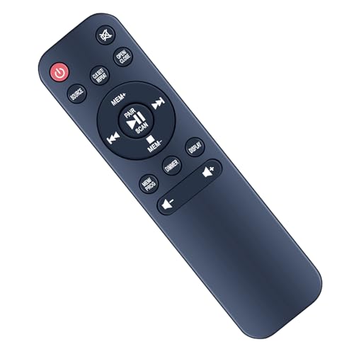 Télécommande pour AIWA Exos Home compatible avec le système audio AI6006