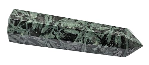 Image of Crystal Heaven Flower Stone Crystal Tower Obelisk Point For Chakra, Healing And Balancing - Aaa Grade Original Certified Gemstone Agate For Reiki Meditation Yoga Spiritual (3-4 Inches)