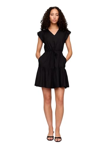 Image of Gap Women's Tie Waist Mini Dress