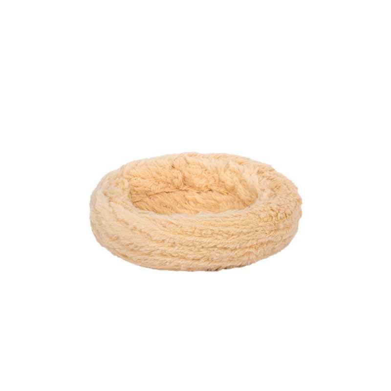 Adorlynetty Bird's nest plush toys Cute bird plush nest Bird's nest simulation bird toy birdhouse