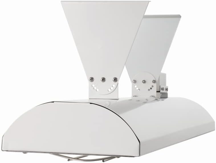 Back view of heater showing mounting points