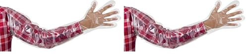 Gants jetables vétérinaires Kerbl 1536 boîte de 200 pièces pour l'élevage