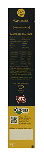 Cápsulas De Café Origens Brasileiras Blend Orgânico Expressus