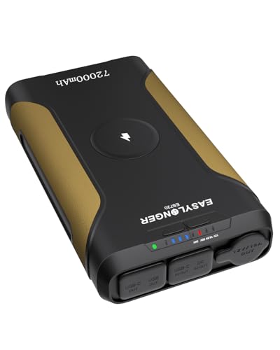 EASYLONGER ES720 CPAP Battery Backup, 266.4Wh Portable