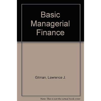 Basic Managerial Finance