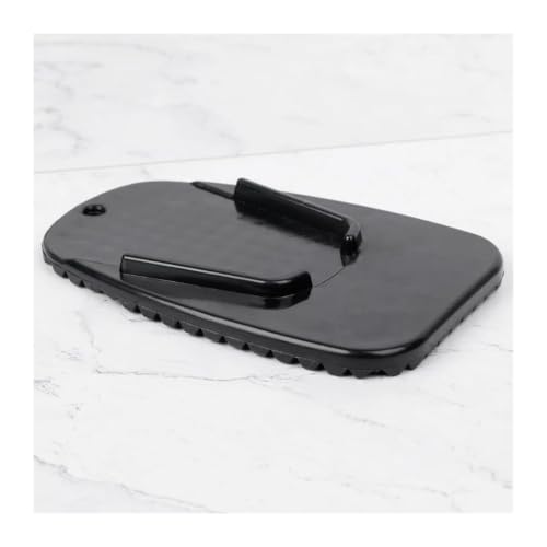 Support latéral base béquille moto pour stabiliser sur herbe et gravier