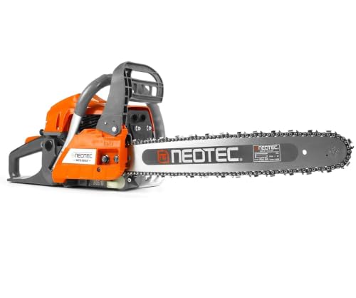 58CC Gas Powered Chainsaw 18 20 Inch Bar Chain Ergonomic Chainsaw