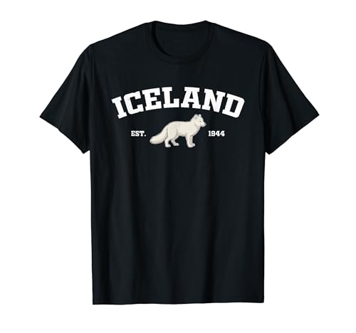 Iceland Arctic Fox Vintage Icelandic Souvenir T�V���c