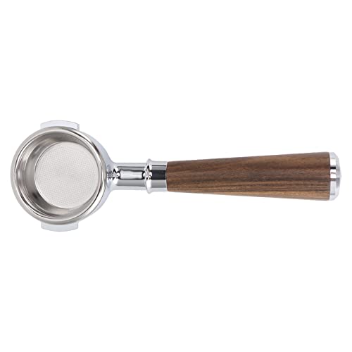 [CESTELLO FILTRO INCLUSO] - Viene fornito con un cestello filtrante da 58 mm per un filtraggio ottimale dei fondi di caffè preservandone il gusto.