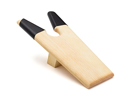 Ealitak Bootjack and Jill Wooden Pine Boot Jack, Boot and Shoe Puller with Travel Bag