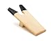Wooden Pine Boot Jack, Boot and Shoe Puller with Travel Bag