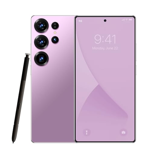 SHUNXINHANG S25 Ultra 5G Unlocked Cell Phone, 16GB+512GB Phone, 6.9