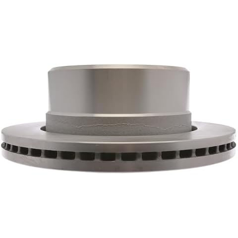 ACDelco Silver Rear Disc Brake Rotor Cover