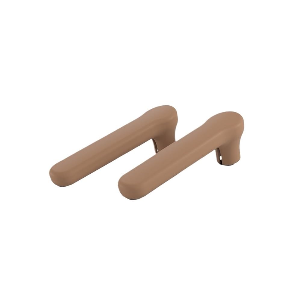 TIANSHENGQI 2PCS Handle Sleeve Living Room Anti-Collision Static-Free Wall Protector Door Knob Cover Silicone(Coffee)