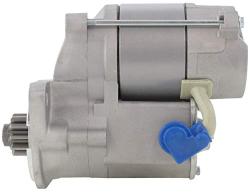 New Premium Starter Compatible with Hyster Lift Trucks S-25 S-30 S-35 S-40 S-50 S-60, Yale F2 Eng 1985-1994 4893-18-400D 4893-18-400E FESE-18-400 3068345 3126282R 3126282RX 4893-18-400B miniatura 6