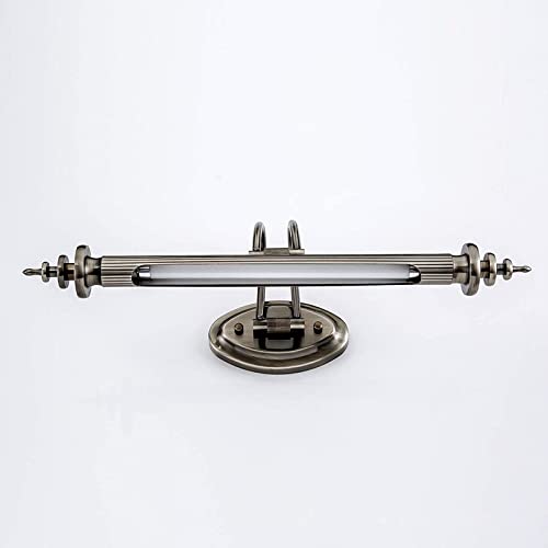 Lampe de miroir rétro LED haut de gamme applique de salle de bain industrielle 45cm