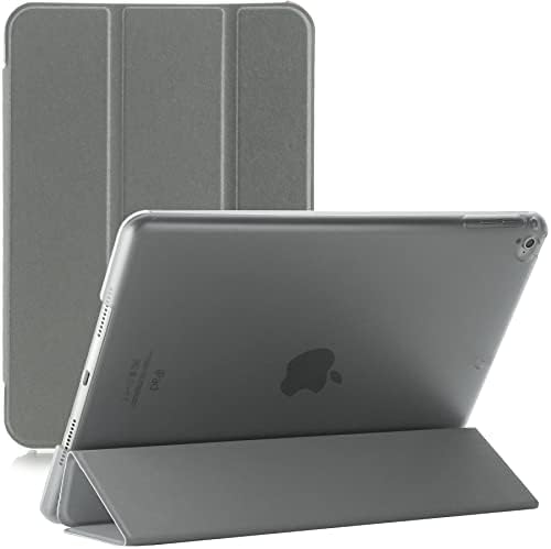 TechDealsUK Smart Case for iPad Air 2/2nd Generation (2014) A1566 A1567 Magnetic Stand Cover with Automatic Wake/Sleep (Blue)