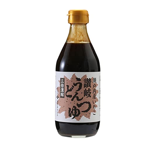 山茂屋 讃岐うどんつゆ 360ml