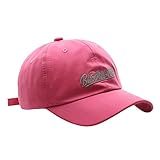 de béisbol Bordadas para Hombre y Mujer, de béisbol con Solar, para Correr, Entrenamiento y Actividades al Libre, de...