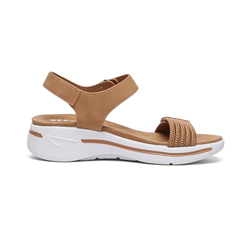 Bernal Women's Fashion Walking Sandals Comfortable Breathable Sandals Adjustable Athletic Sport Shoes for Outdoors2