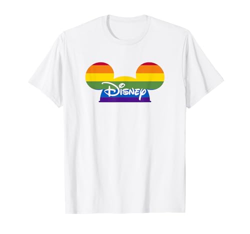 T-shirt Mickey Mouse Pride idéal pour les journées d'été et festivals