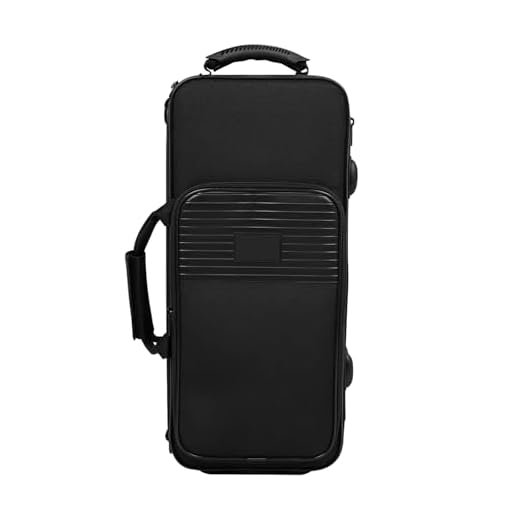 Bestvisse Tenors - Bolsa con ruedas para saxofón con protecciones acolchadas gruesas, prácticos compartimentos de almacenamiento de accesorios, funda para saxofón tenor