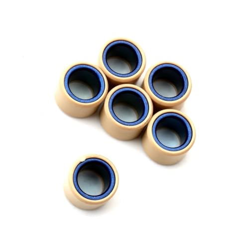 Galets de variateur 12g éliminant les pertes de puissance sur scooter Pia 20x15