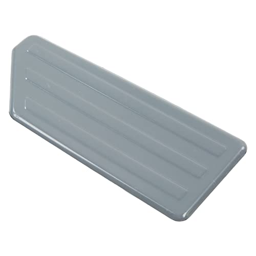 Foot Rest Pedal, Driver Side Dead Pedal Left Side Foot Rest Kick Panel Anti-Slip Thickened Foot Peg Compatible Dead Foot Rest Pad Kick Panel Foot Rest Stainless Steel Pedal Pad Cover - Image 7