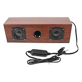 Utilisation instantanée : l'enceinte Plug In fonctionne via une alimentation USB et une entrée AUX 3,5 mm, permettant aux utilisateurs de se connecter et de jouer sans délai ni installation de pilote, idéale pour les besoins informatiques quotidiens