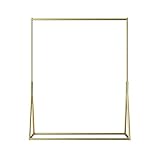 [Starke Tragfähigkeit] Eisenmaterial, wasserdicht Rost, leicht zu reinigen, hohe Stabilität