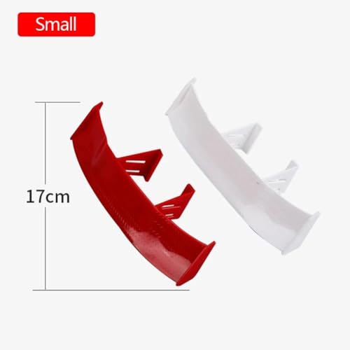 Aileron arrière de voiture universel petit modèle ajustement facile