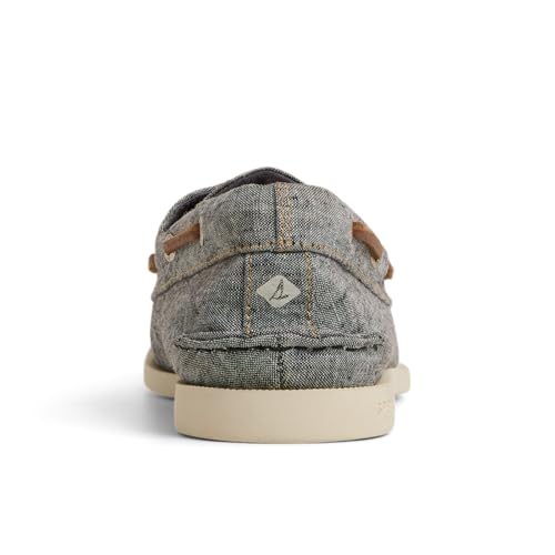 Image of Sperry Men's Authentic Original 2-Eye Lite Canvas Boat Shoe