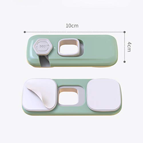 Toyvian Travas de Armário de Segurança Infantil Travas à Prova de Bebê Trava para Gavetas Assento de