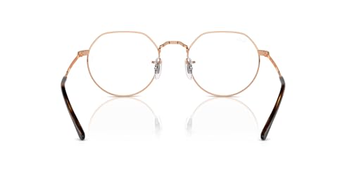 Image of Ray-Ban unisex-adult Rx6465 Jack Round Prescription Eyewear Frames