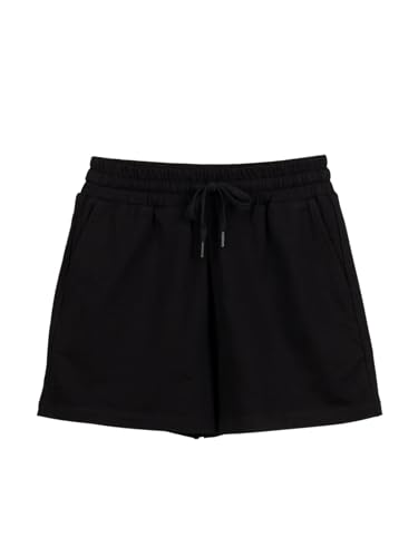 Girls' Sports Shorts with Pockets Running Shorts Football Gym Sports Children's Sports Shorts