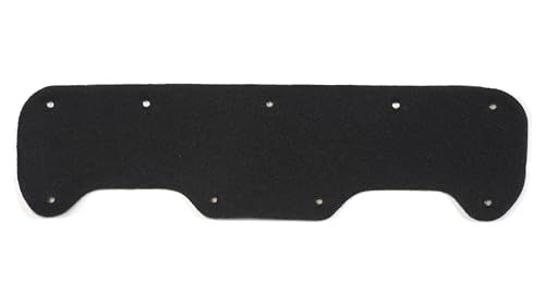 Pyramex Safety BPRBAND Replacement Sweatband for Ridgeline Bump Cap (Will NOT Fit Ridgeline Hard Hat), Black