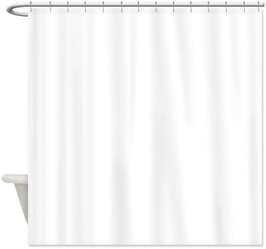 CafePress Bigger Hammer Handyman Services CRA Decorative Fabric Shower Curtain