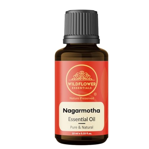 Image of Nagarmotha Essential Oil 10ml (Cyperus scariosus)|Pure & Natural Essential Oil for Aroma | Moisturizing Body, Face & Hair Oil - Suitable for All Skin Types