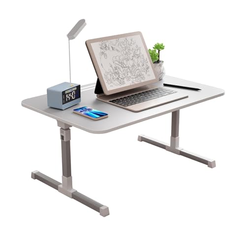 Support réglable pour ordinateur avec chargement USB et table pliante