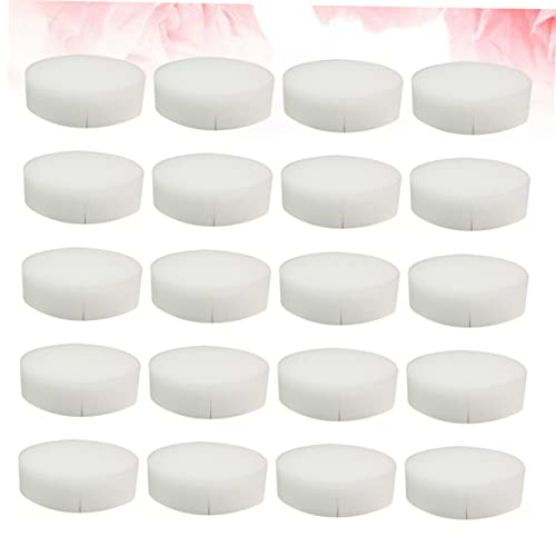 SUPVOX 75MM Hydroponic Sponge for Soilless Planting 50PCS Gardening Tools for Hydroponics Growing System Moisturized Cultivation Supplies for Home and Store Use - Image 4