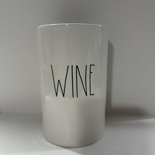 Rae -WINE Decanter - Holder Allside White KITCHENWARE DECOR DECANTER- Dunn By Magenta