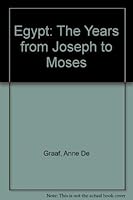 Egypt: The Years from Joseph to Moses 0310526205 Book Cover