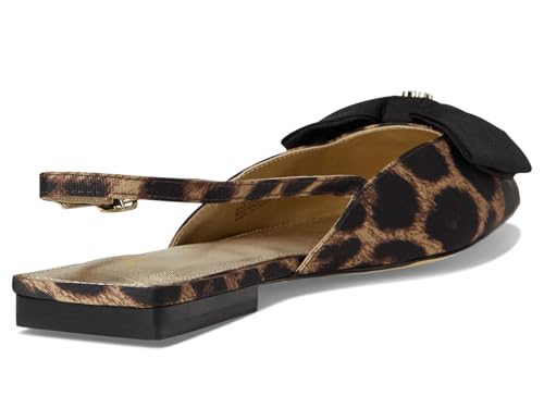 Lilly Pulitzer Women's Brit Leopard Bow Slingback Sandal3