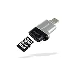 Integral Micro SD USB3.0/USB-C Type-C OTG Memory Card Reader Adapter- Super Fast Transfer Speeds, Plug & Play and Compatible with microSDXC / microSDHC UHS-I U1 & U3