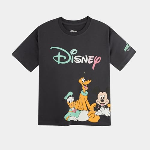 Image of Nap Chief Kids Unisex Cotton Co Ord Set with Official Character Print, T-Shirt & Joggers Set for Boys & Girls Casual Wear