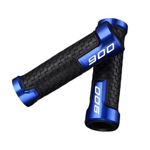 Poignées de guidon pour Z900 Z900RS Z900SE en aluminium CNC et caoutchouc résistant