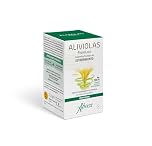Aboca Aliviolas Fisiolax, Complemento Alimenticio, Tránsito Intestinal, 100% Natural, 90 Comprimidos, Blanco, 90 Unidad, 37.8 g