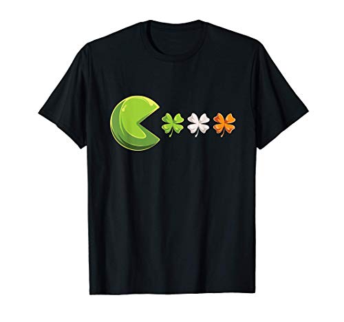 St Patricks Day Clovers Funny Boys Girls Kids st Patrick T-Shirt